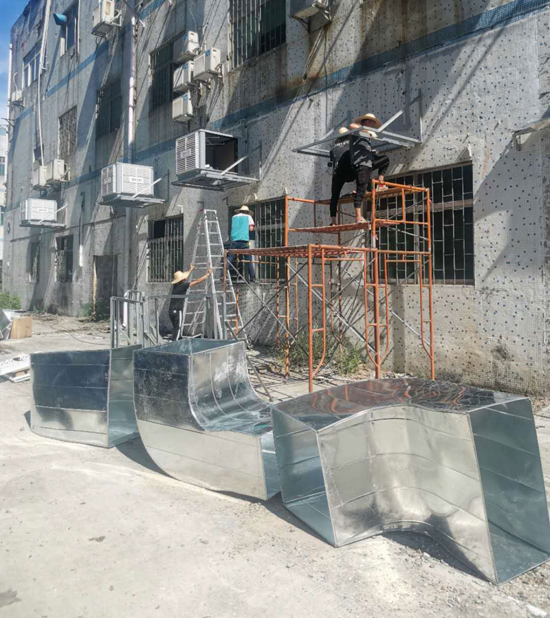 環?？照{施工現場