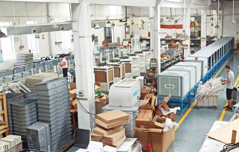 廣州環?？照{,環保空調廠家,星科,環?？照{