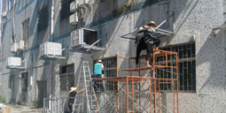 工廠環(huán)?？照{(diào)應(yīng)用于工業(yè)廠房降溫通風(fēng)