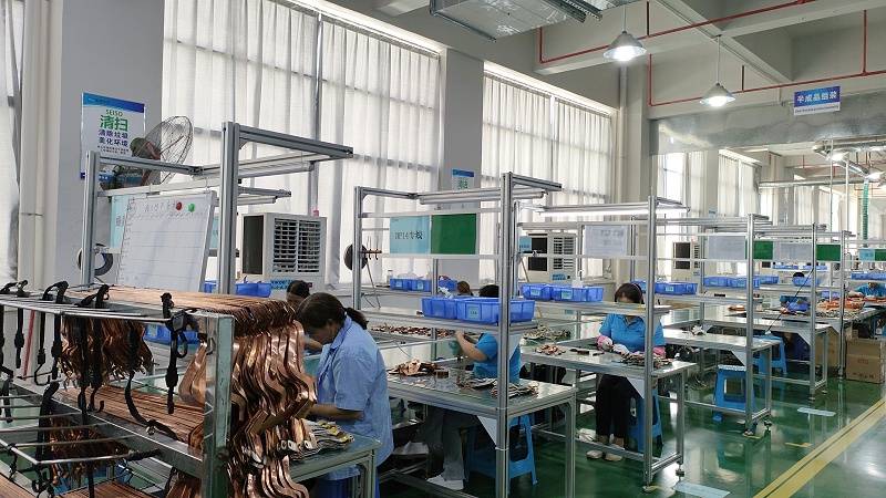 大型廠房車間降溫安裝工業省電空調-立式軸流機