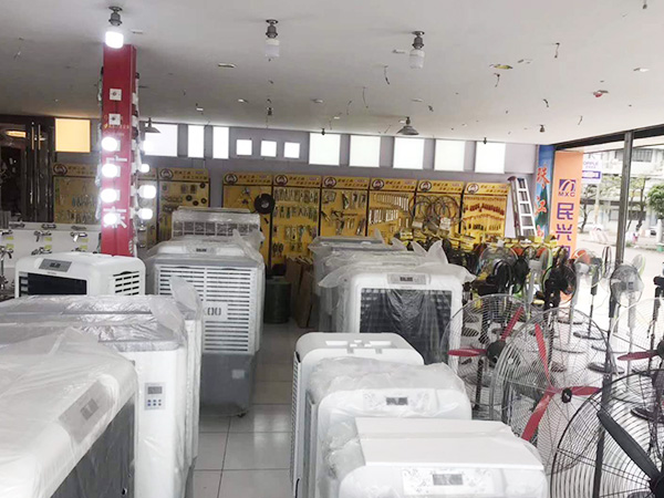 和星科實業合作，去年業績500萬，今年努力業績翻倍