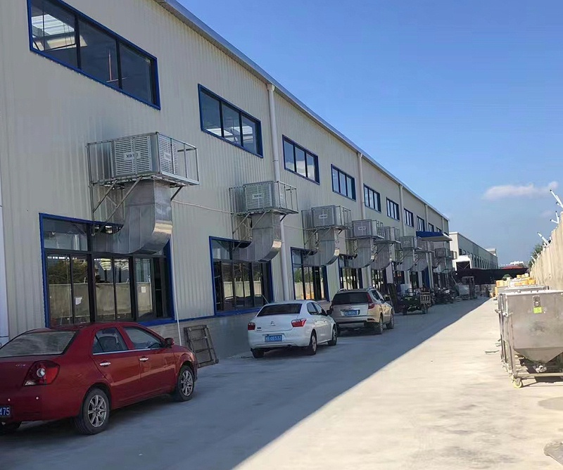 星科環(huán)保空調(diào)應(yīng)用于廠房車間降溫通風(fēng)