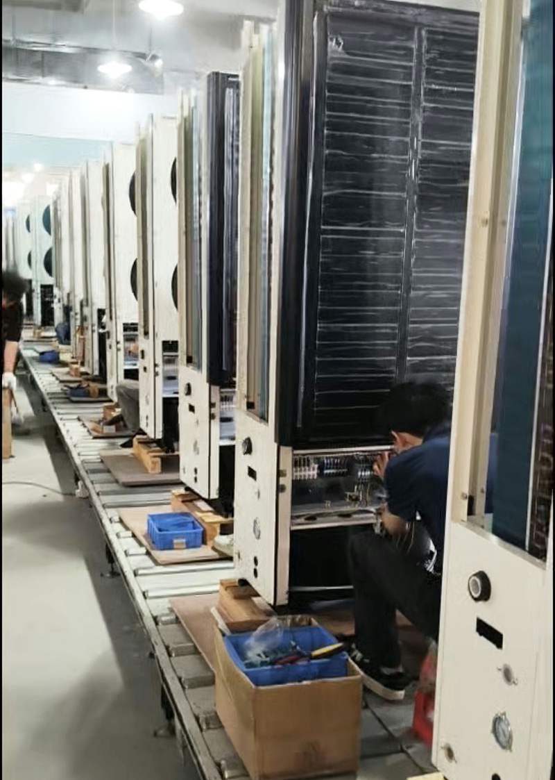 星科蒸發(fā)冷空調(diào)-生產(chǎn)車間