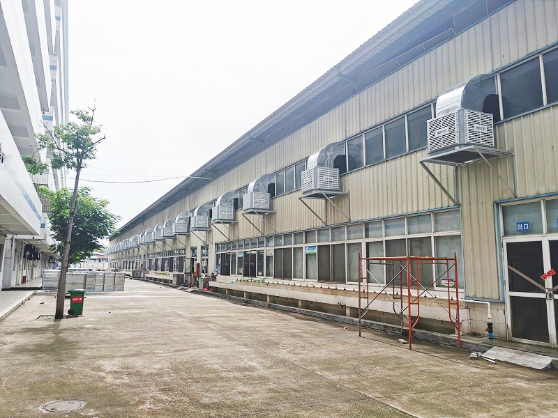 廣州環?？照{廠家-廠房車間降溫案例