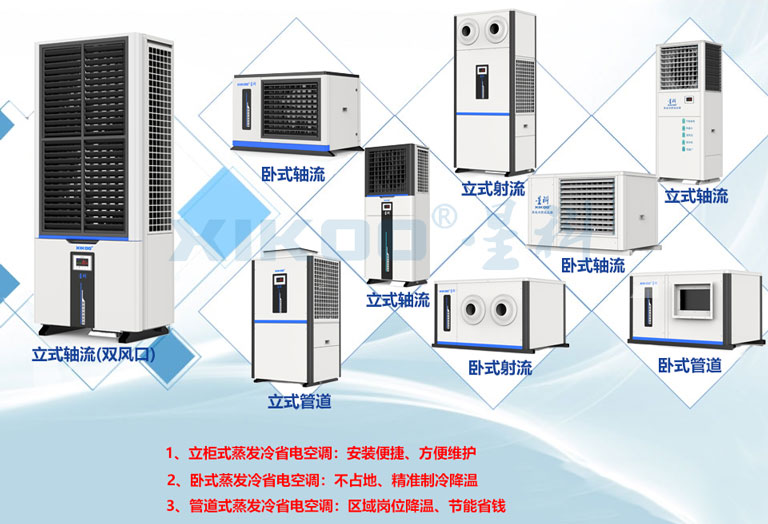 星科蒸發冷空調廠家-蒸發冷省電空調設備